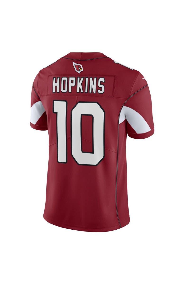 Nike Men's Nike DeAndre Hopkins Cardinal Arizona Cardinals Vapor Limited Jersey, Alternate, color,