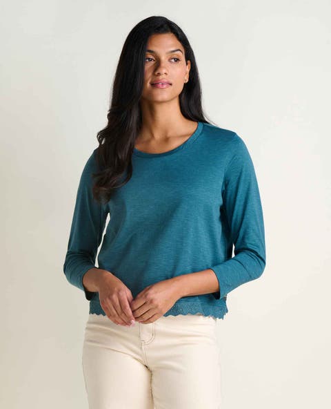 Clara 3/4 Tee
