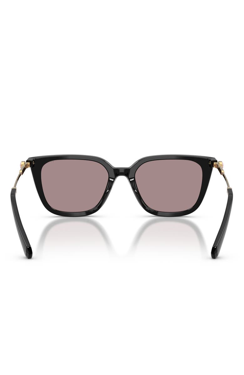 Swarovski 63mm Oversize Square Sunglasses, Alternate, color, 