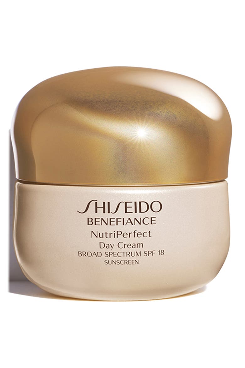 Benefiance NutriPerfect Day Cream Broad Spectrum SPF 18, Main, color, NO COLOR