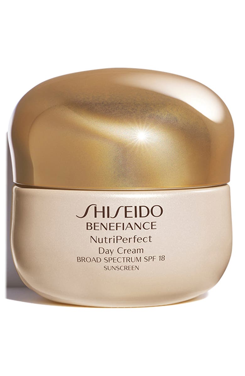Shiseido Benefiance NutriPerfect Day Cream Broad Spectrum SPF 18, Main, color, 