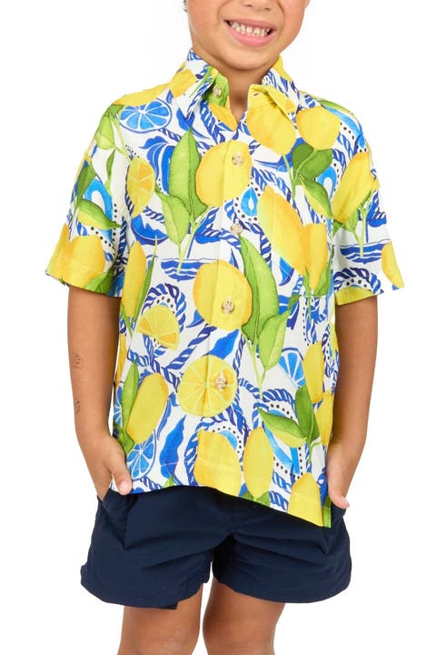 The Lemonade Stand - Boys Hawaiian Shirt
