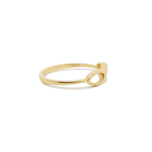 The Lovery Fine Jewelry Gold Infinity Ring In Gold
