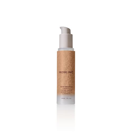 Rose Inc Skin Enhance Luminous Tinted Serum In Multi