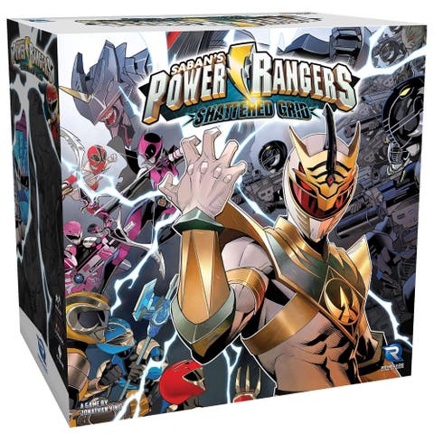 Power Rangers Heroes of The Grid Shattered Grid Expansion