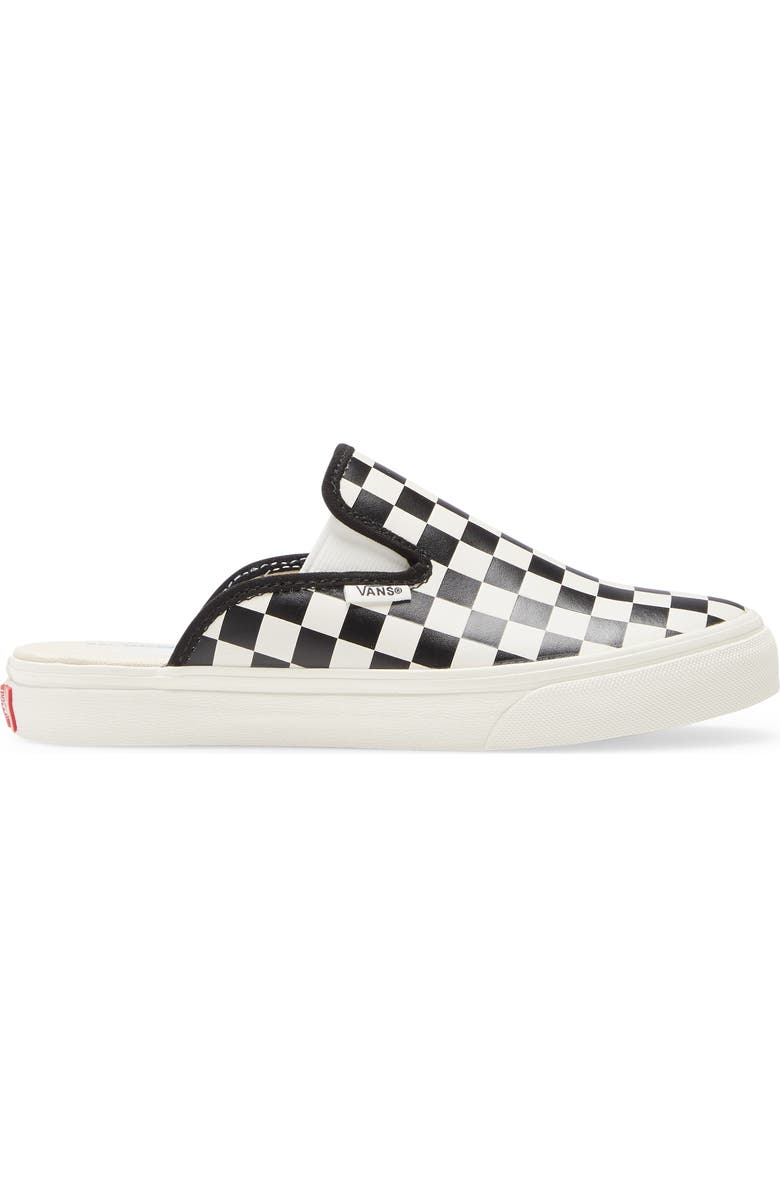 Vans Old Skool Leather Mule, Alternate, color,