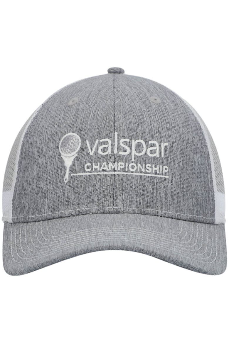 Men's Ahead Natural/White Valspar Championship Brant Snapback Hat, Alternate, color, Natural