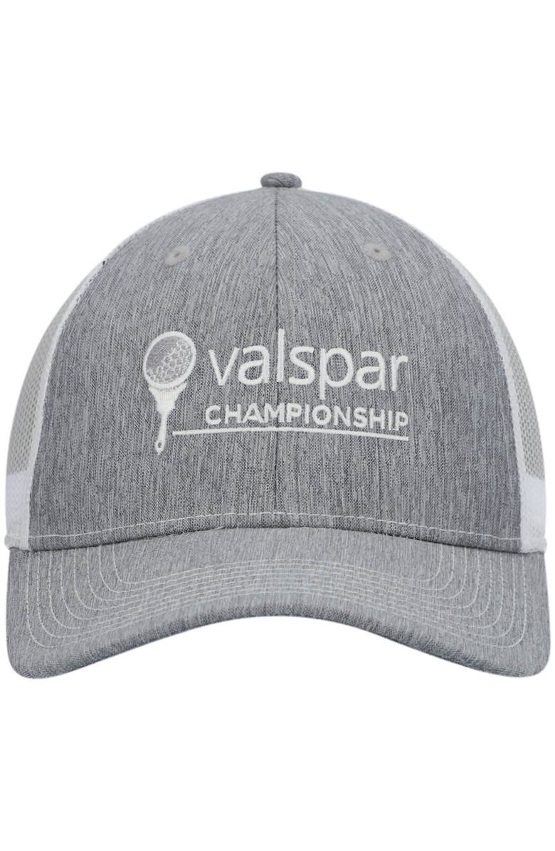 AHEAD Men's Ahead Natural/White Valspar Championship Brant Snapback Hat, Alternate, color, Natural