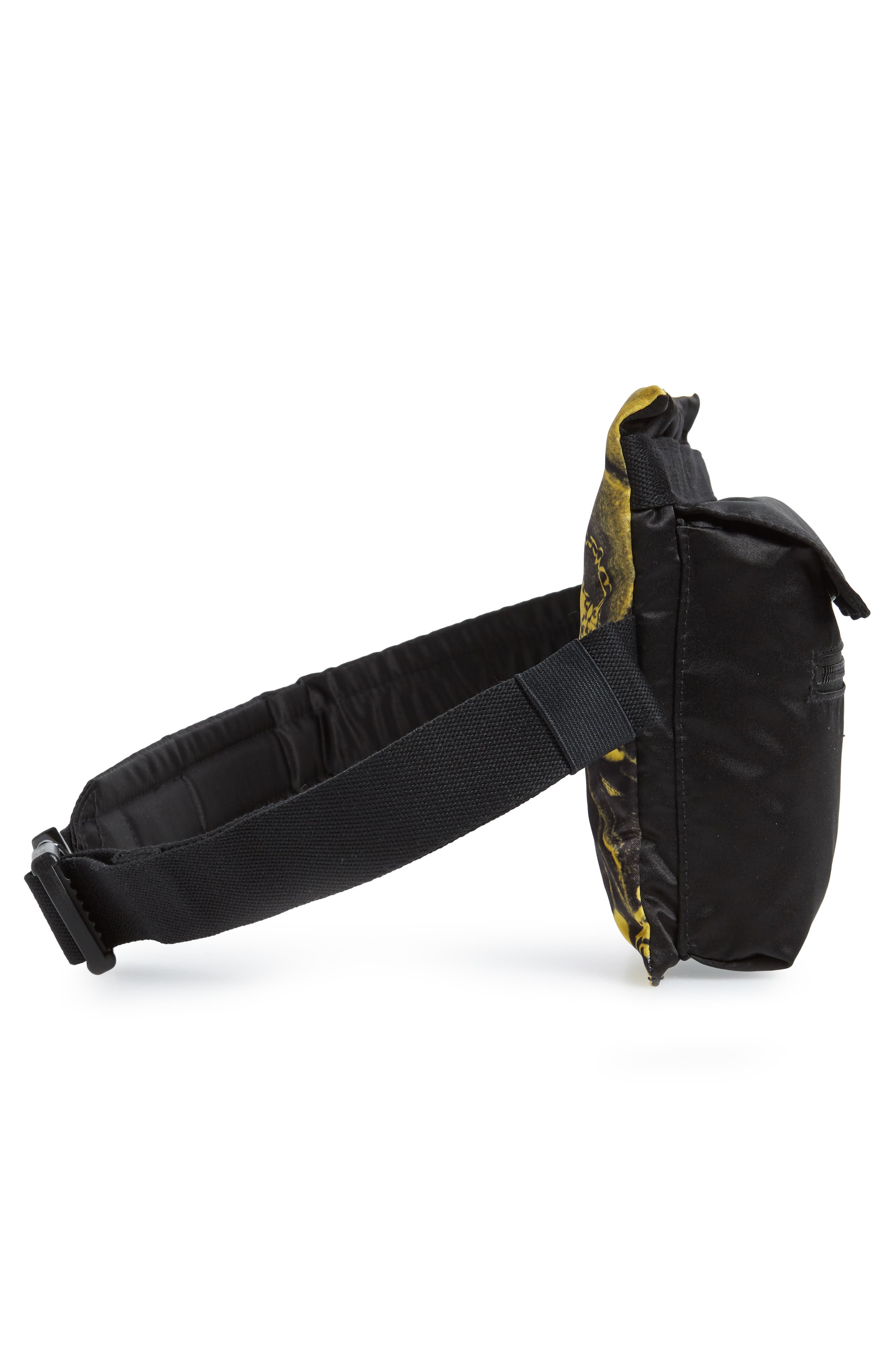 EASTPAK X RAF SIMONS Poster Belt Bag, Alternate, color, 