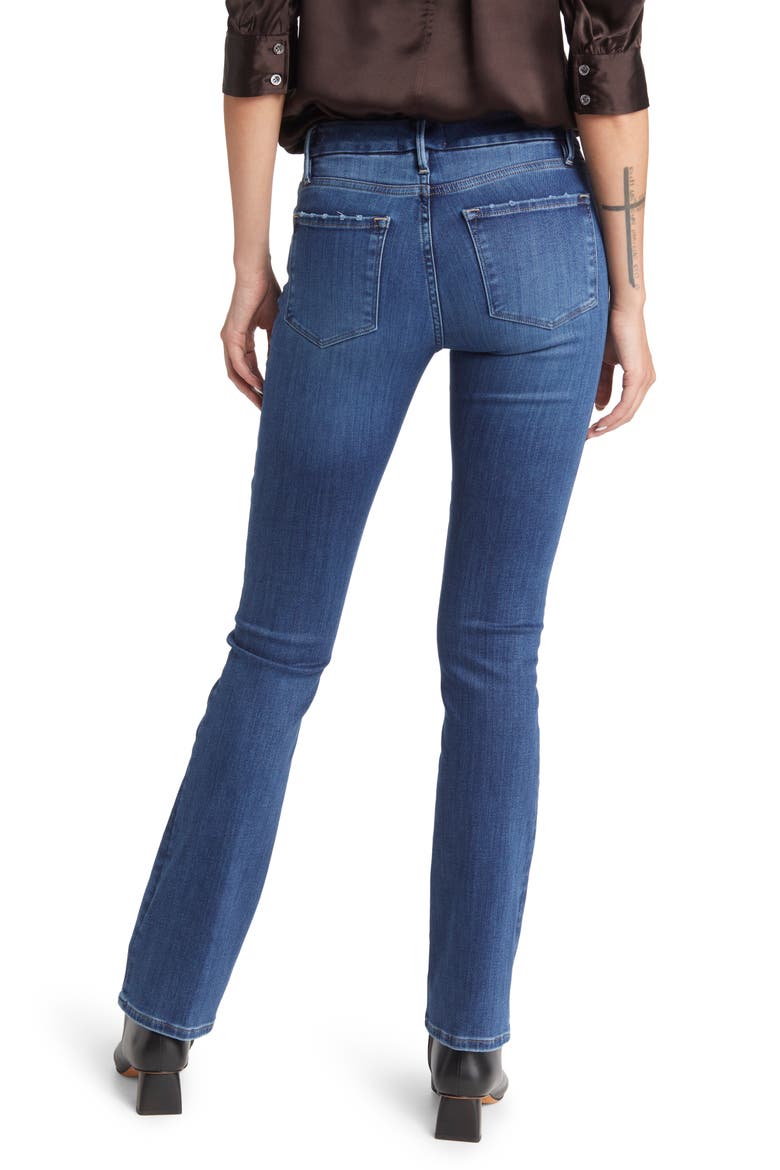 Le Mini Boot Jeans, Alternate, color, LUPINE