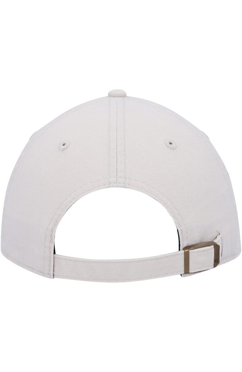 '47 Men's '47 Cream Kentucky Wildcats Crossroad MVP Adjustable Hat, Alternate, color, Cream