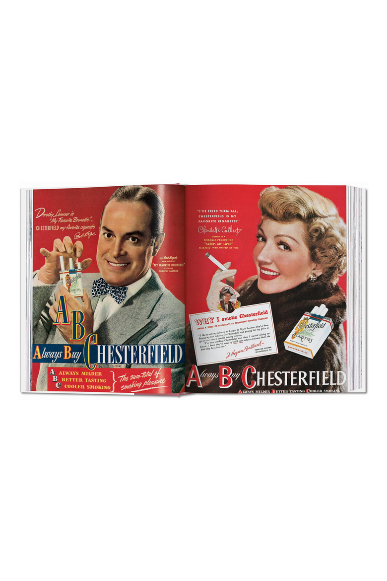 All American Ads of the 40s English French German Book, Alternate, color, multicolor