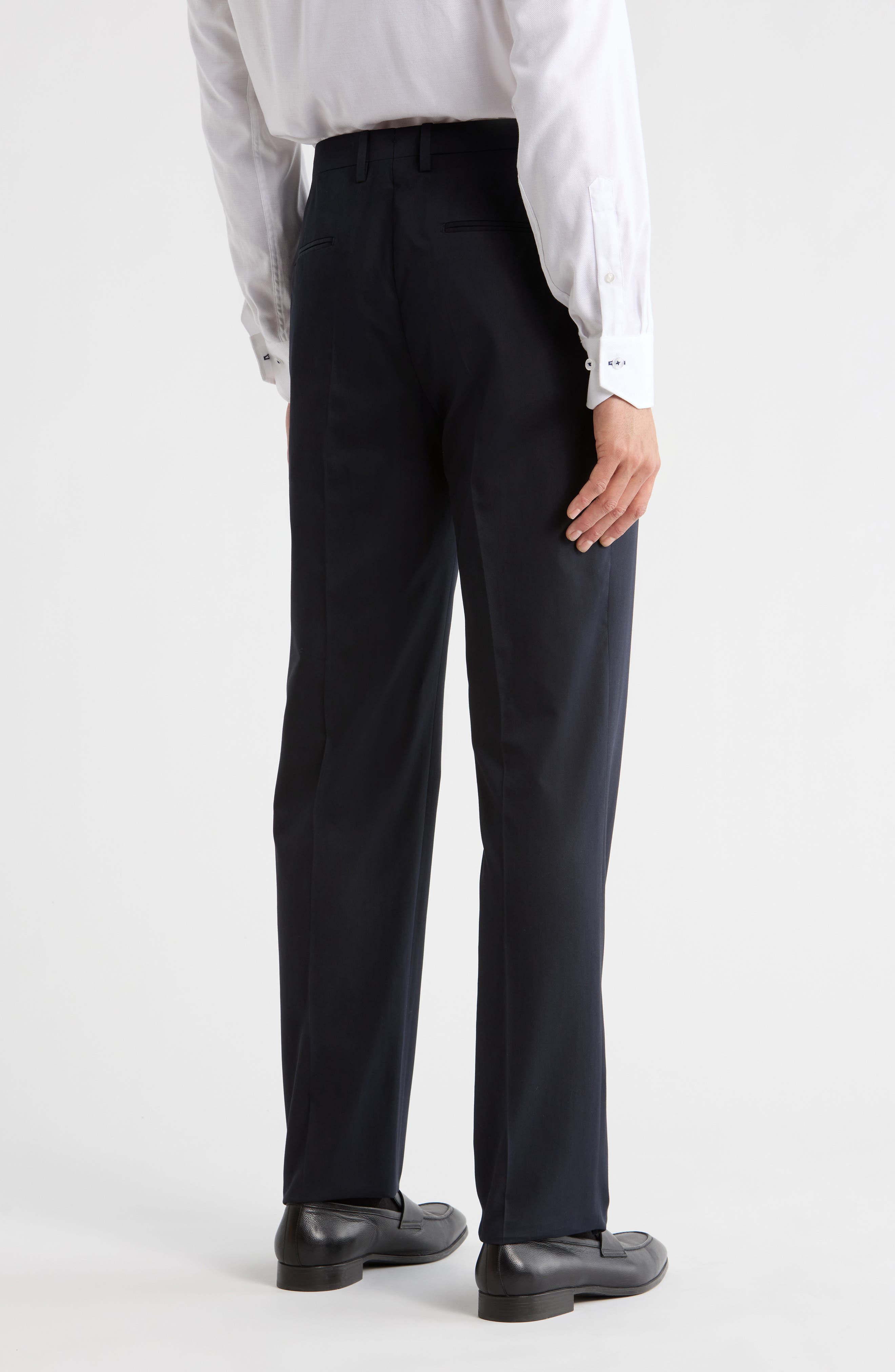 Relaxed Pleated Trousers - image 2