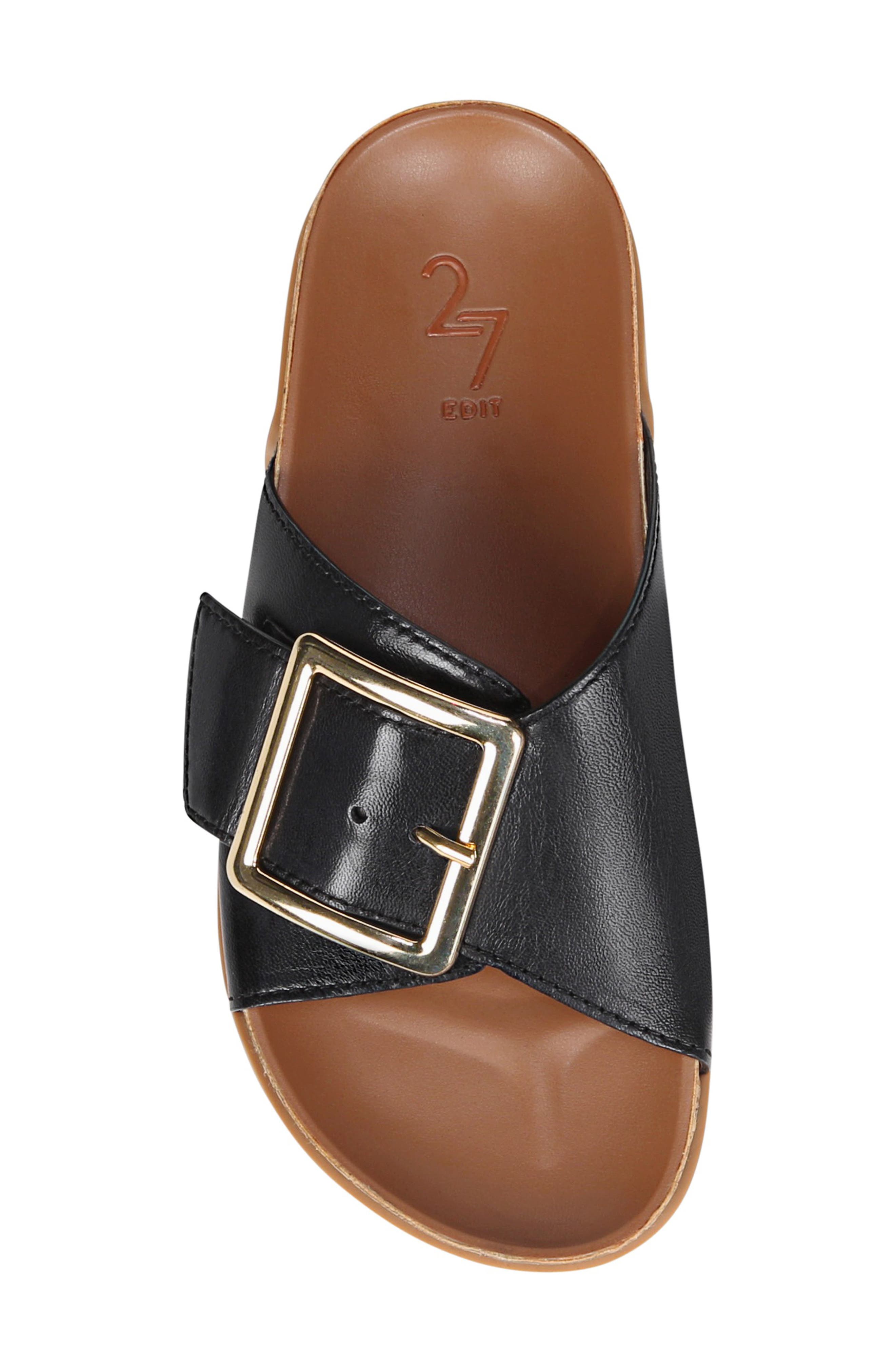 27 EDIT Naturalizer Teagan Slide Sandal, Alternate, color, 