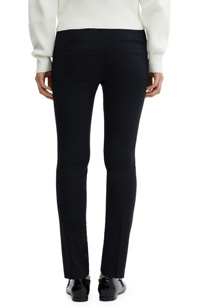MANGO Crop Skinny Pants, Alternate, color, 