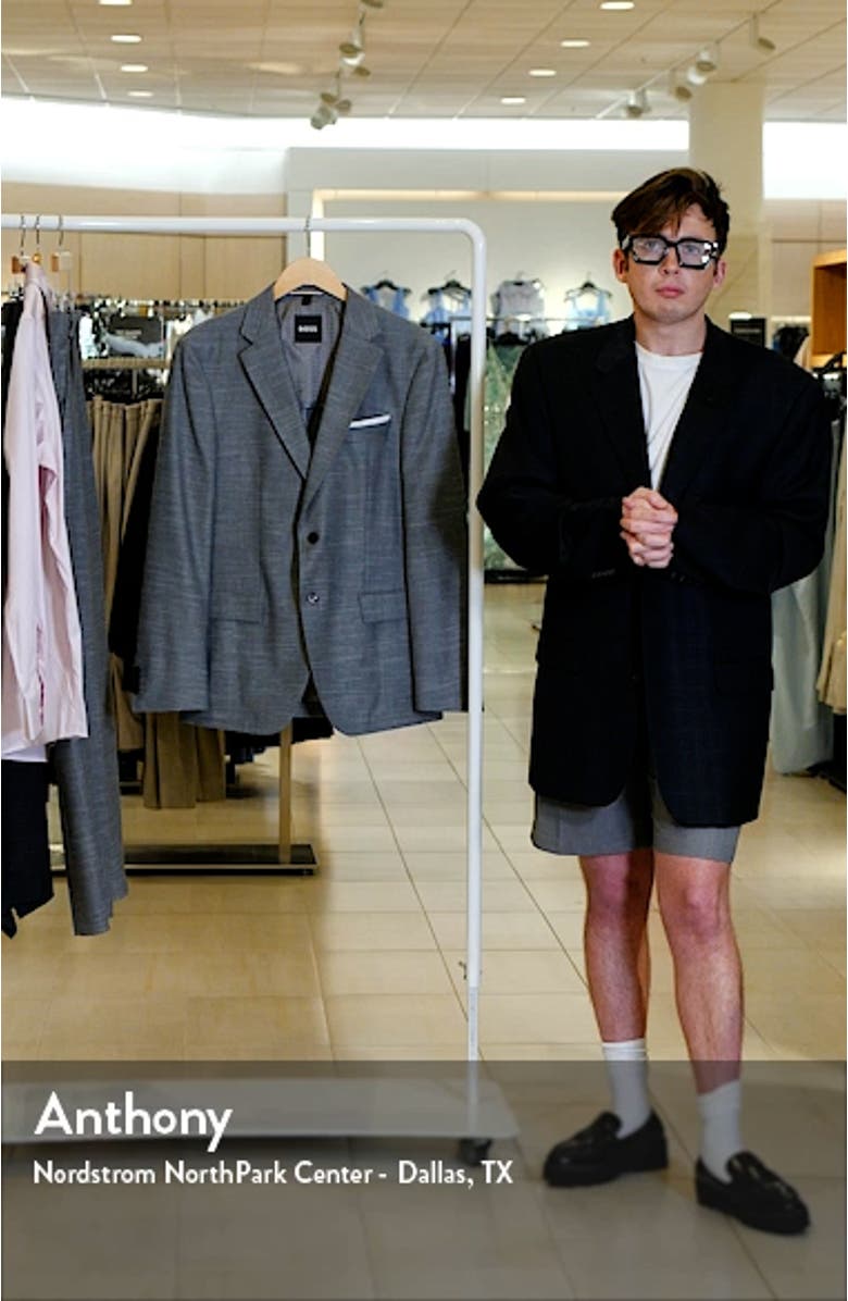 Hutson Virgin Wool Blend Sport Coat, sales video thumbnail