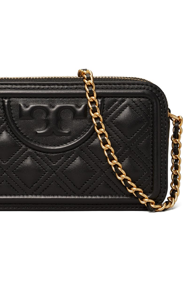 Tory Burch Fleming Double Zip Mini Bag, Alternate, color,
