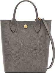 Longchamp Épure North/South Leather Top Handle Tote
