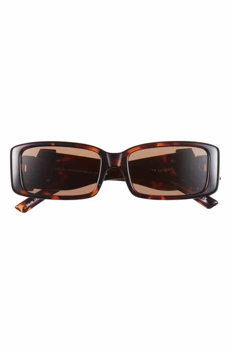 Le Specs Cruel Intentions 56mm Rectangular Sunglasses
