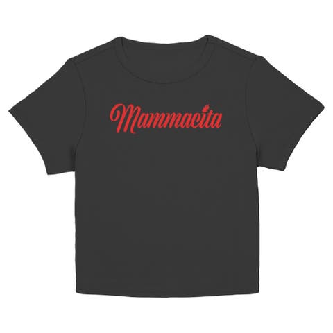 Junior's Lost Gods Fire Mammacita  Graphic T-Shirt