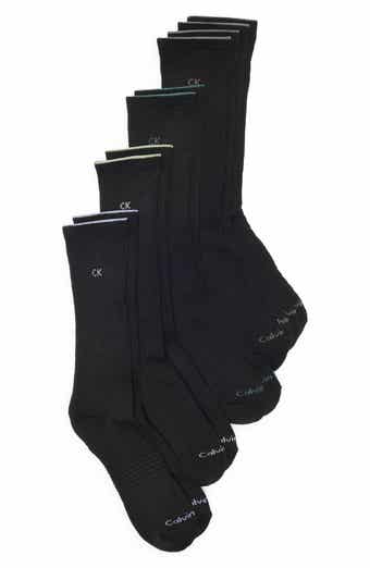 Calvin Klein 5-Pack Cushioned Crew Socks