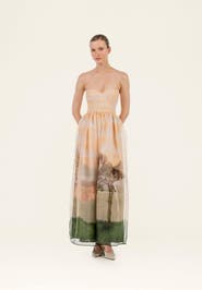 Agua by Agua Bendita Tonia Paraiso Maxi Dress
