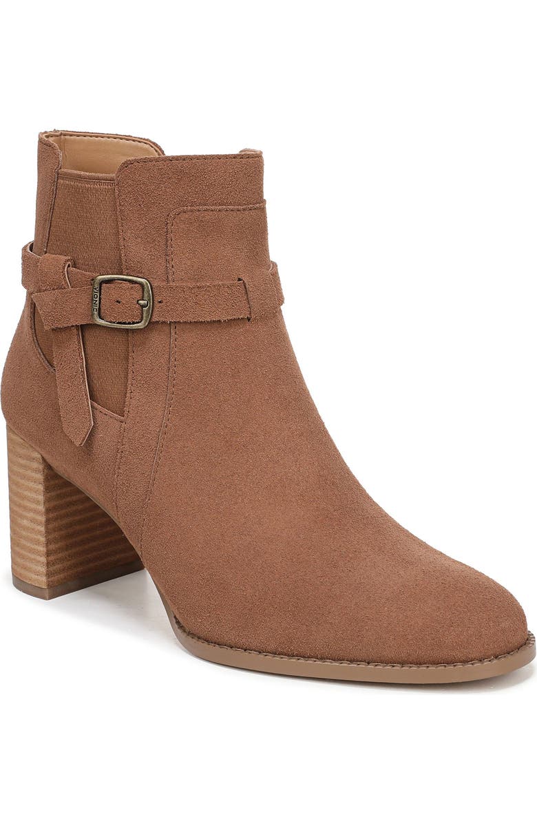 Vionic Vivette Bootie, Main, color, Hazelnut