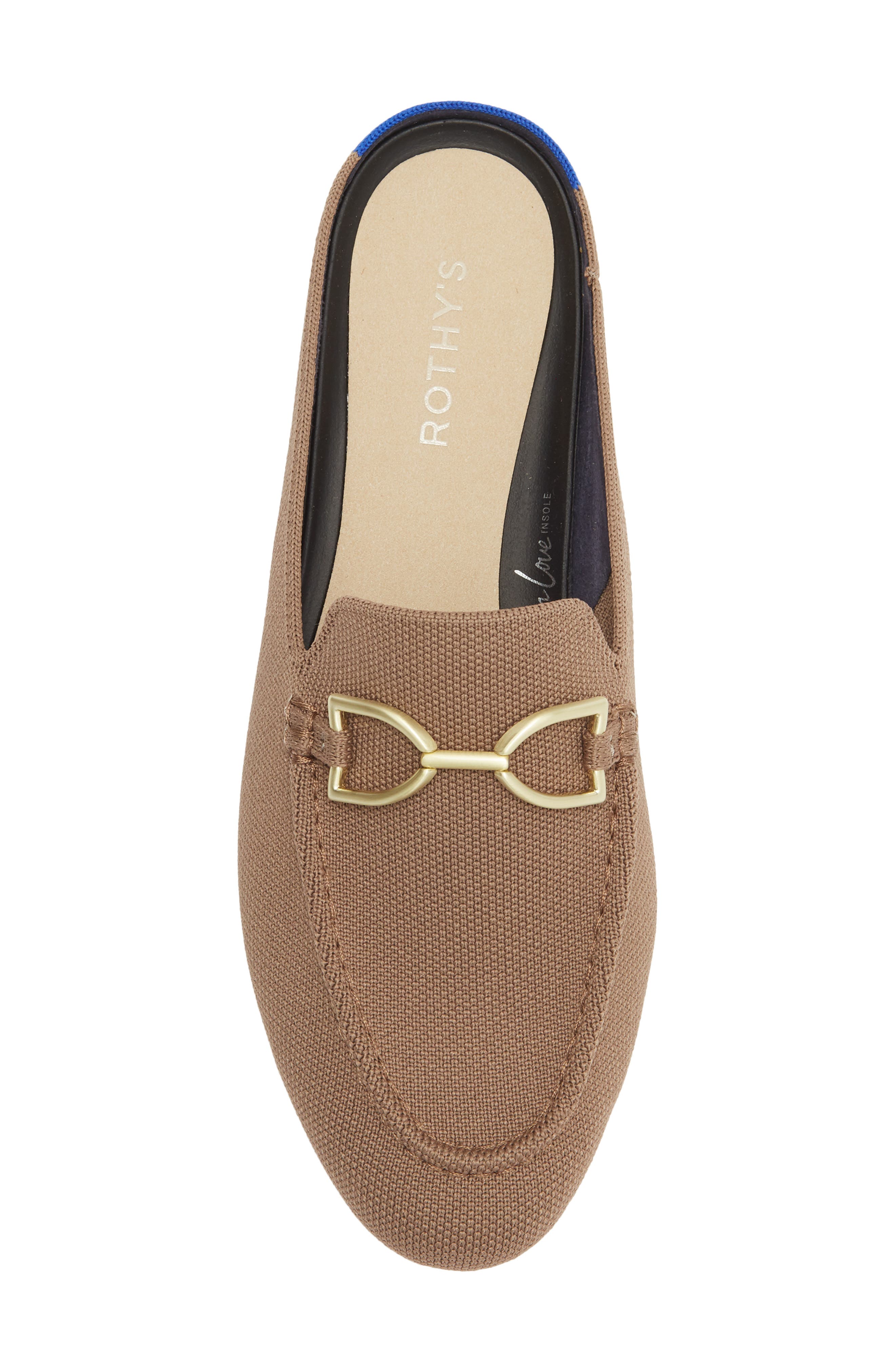 Double Bit Loafer Mule, Alternate, color, PORTOBELLO