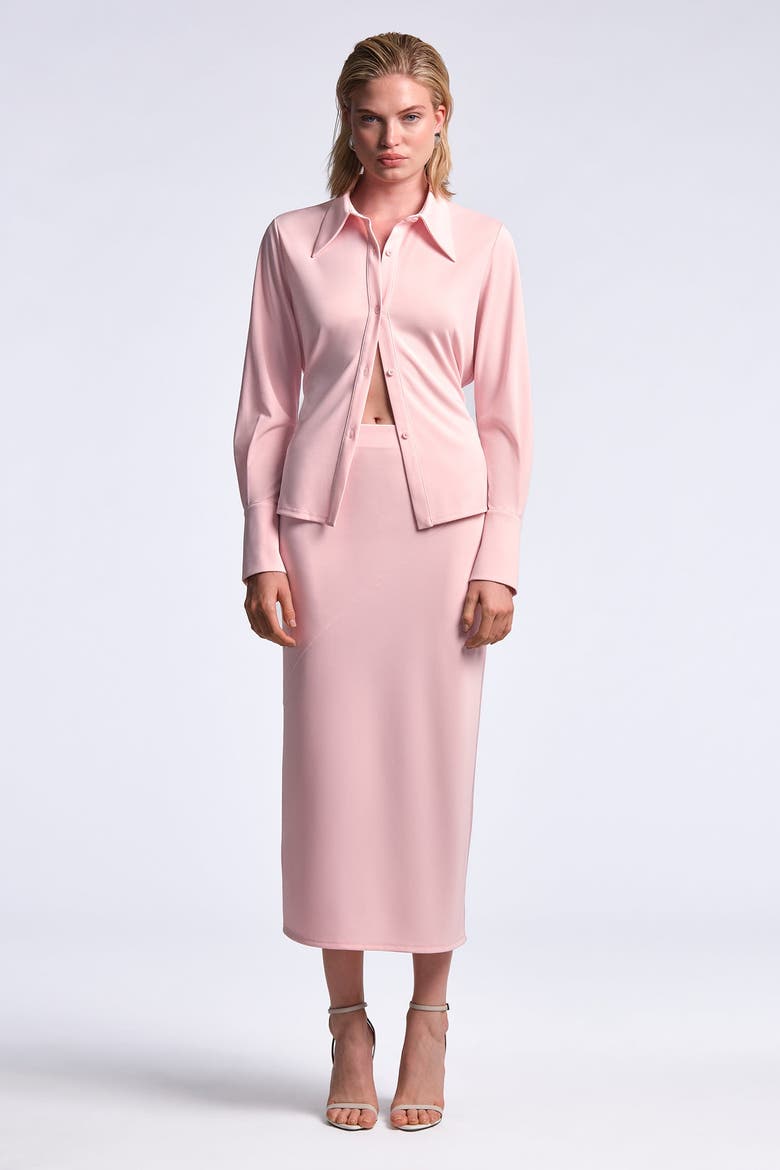 Faye Shirt, Main, color, Quartz Pink