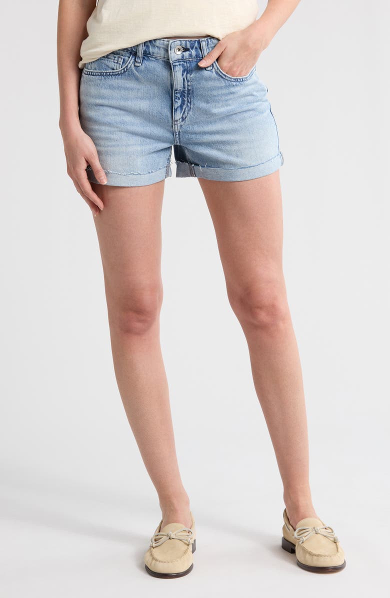 rag & bone Dylan Shorts, Main, color, Ocala