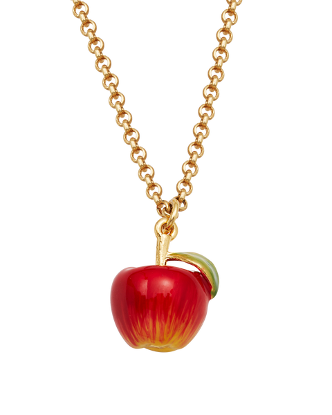 Apple Necklace