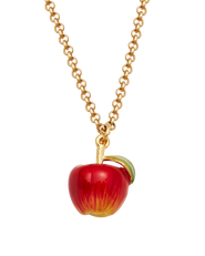 Fable England Apple Necklace