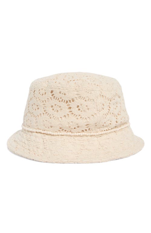 Honor The Gift Friendship Crochet Cotton Bucket Hat