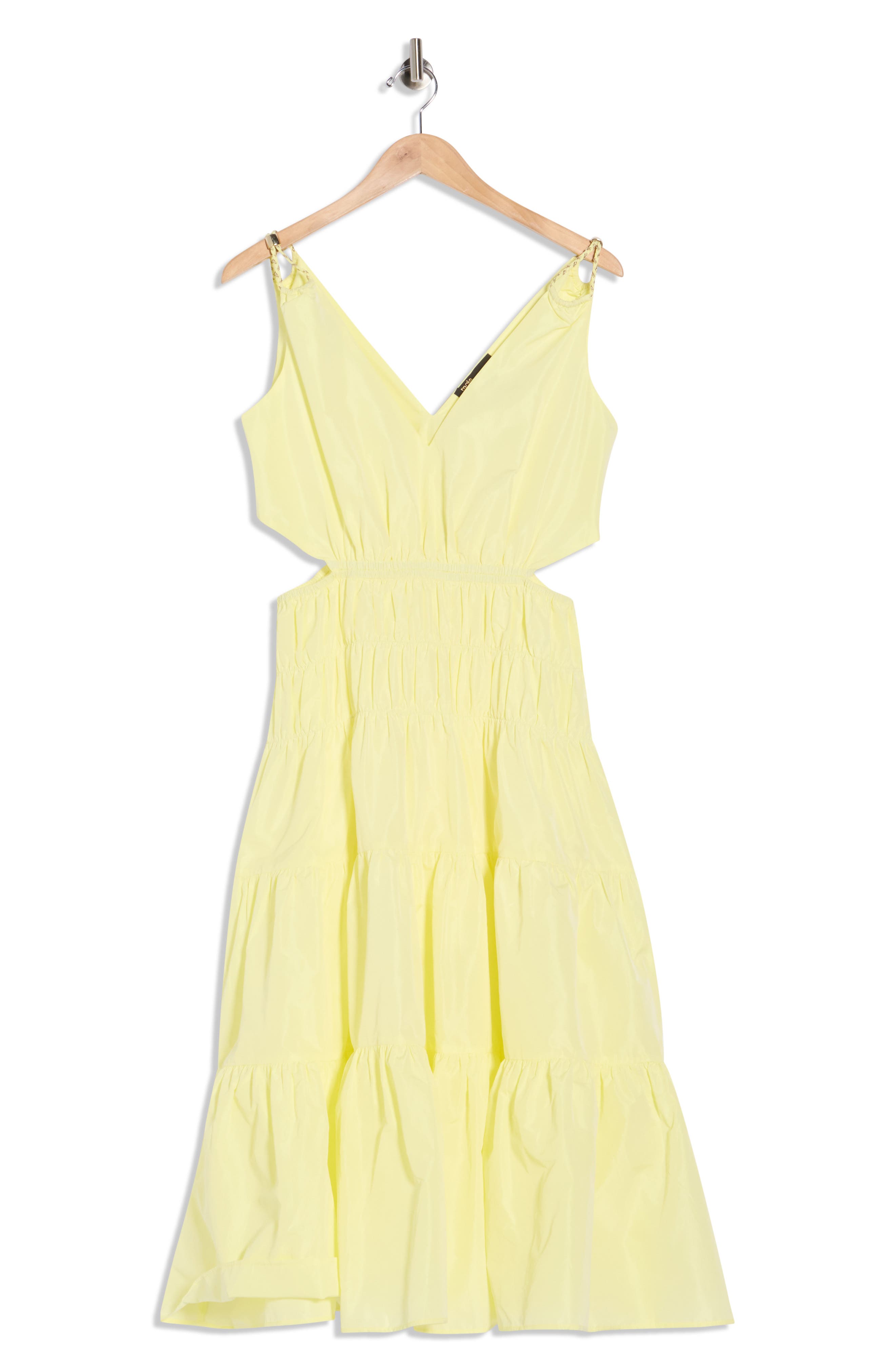 maje Runnala Tiered Dress