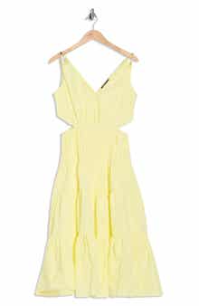 maje Runnala Tiered Dress