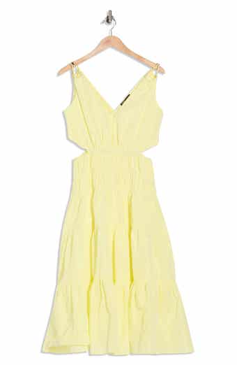 maje Runnala Tiered Dress