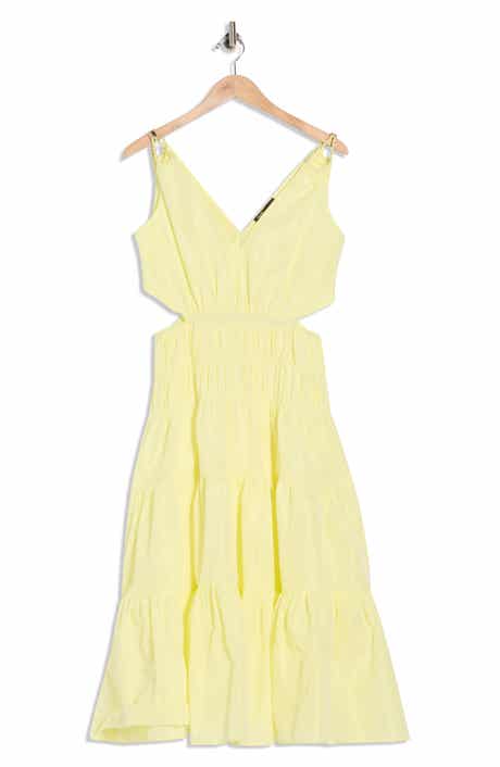 maje Runnala Tiered Dress