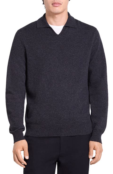 Johnny Collar Cashmere Sweater