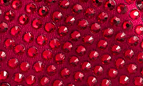 Jw Pei Red Gabbi Handbag With Crystals