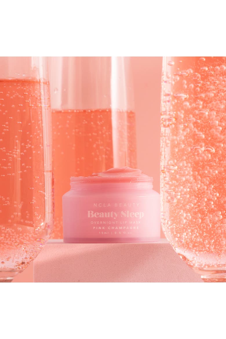 Beauty Sleep Overnight Lip Mask, Alternate, color, Pink Champagne