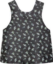 Ganni Floral Jacquard Shell