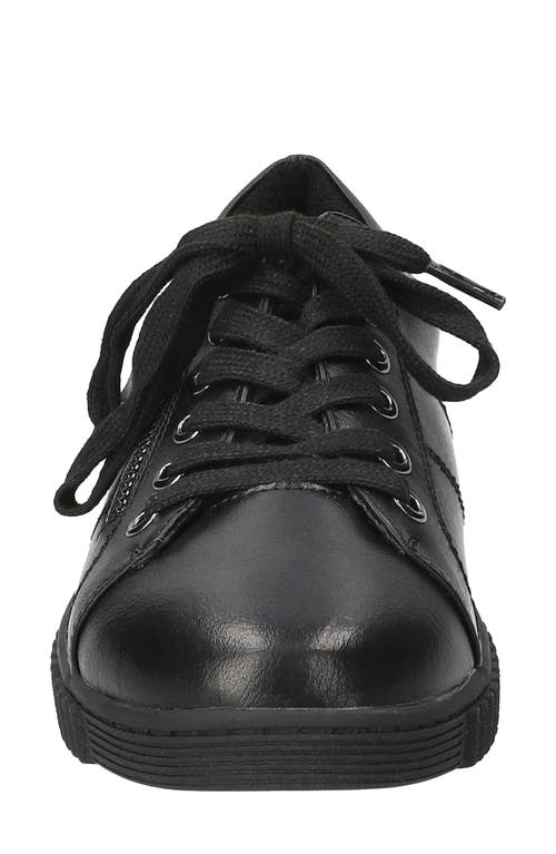 Easy Street Novie Womens Round Closed Toe Slip-on Shoe In Black