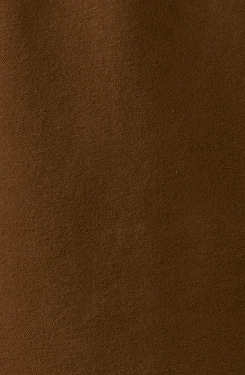 The Normal Brand Heavyweight Cotton Flannel Button-Up Overshirt, Alternate, color, Gold