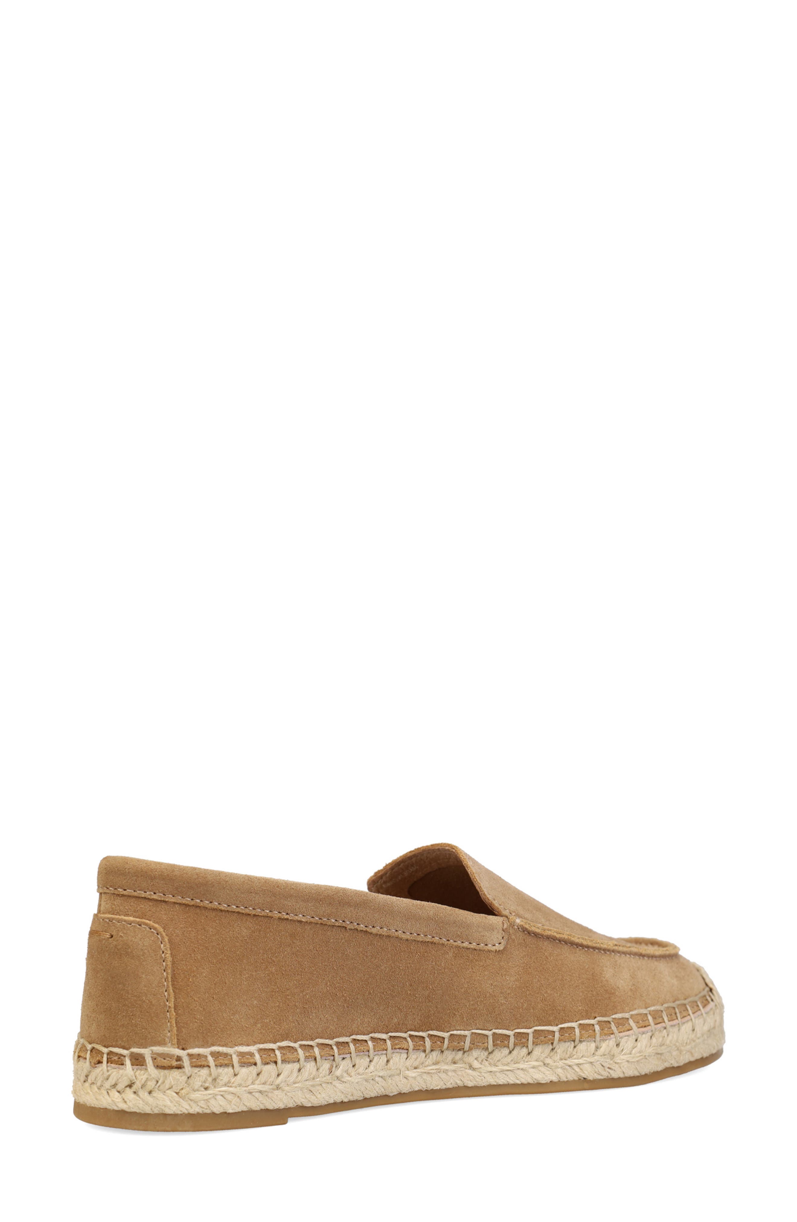 Eileen Fisher Lyla Espadrille Flat, Alternate, color, Caramel