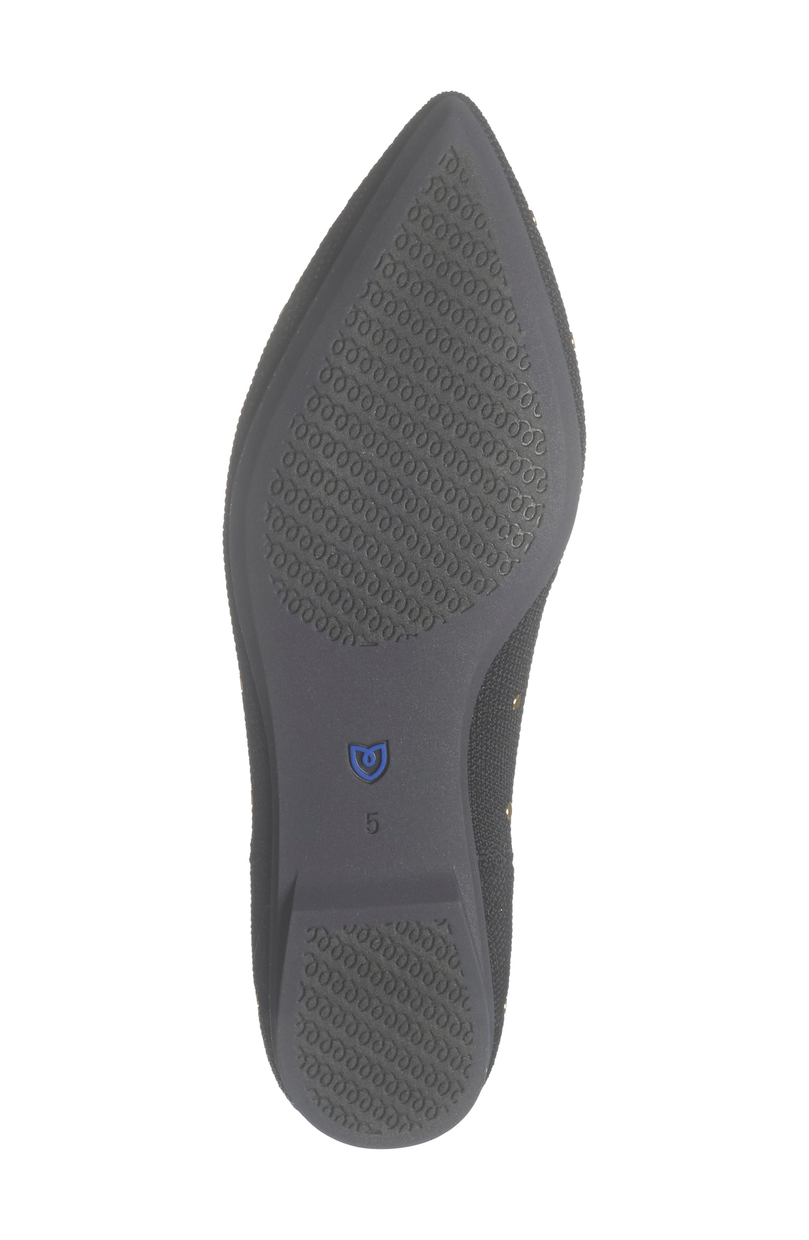 The Point II Flat, Alternate, color, STUDDED BLACK