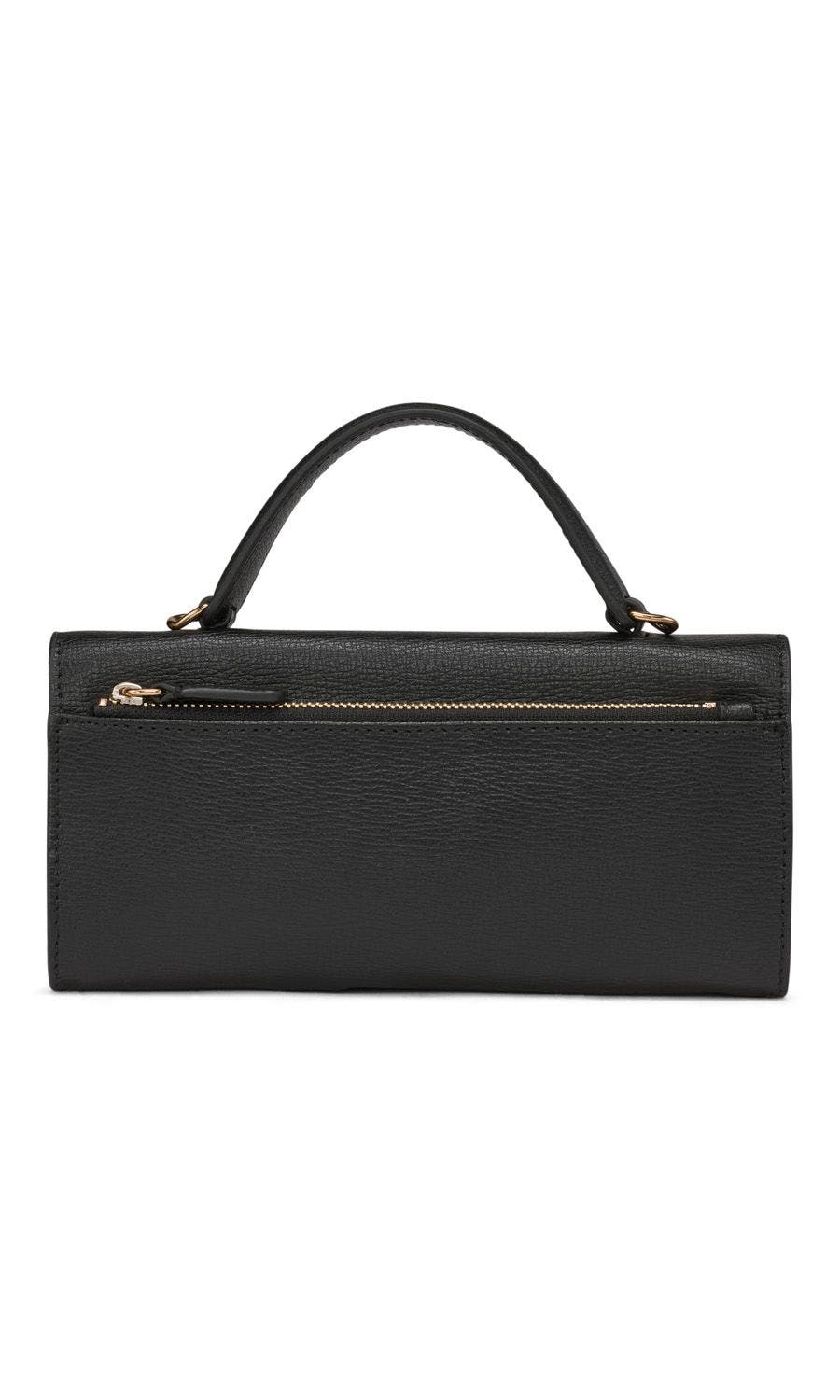 KARL LAGERFELD PARIS Jacqueline Crossbody, Alternate, color, Black/Gold