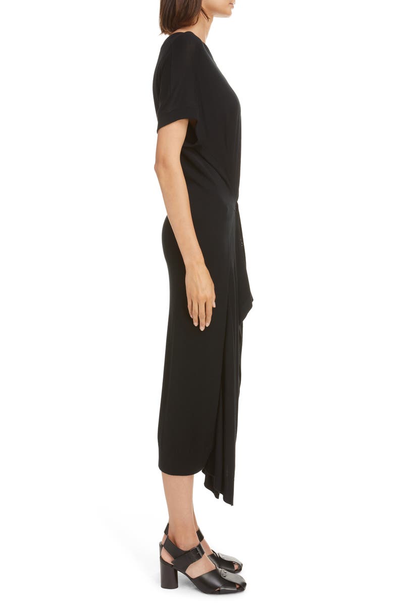 Lemaire Double Layer Midi Sweater Dress, Alternate, color, 