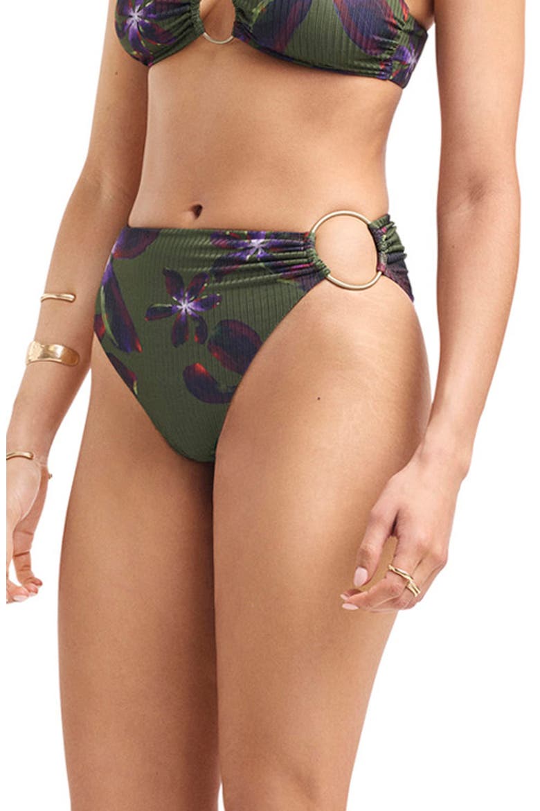 Lolita Rib Ring Bikini Bottoms, Alternate, color, WATERCOLOR ORCHID