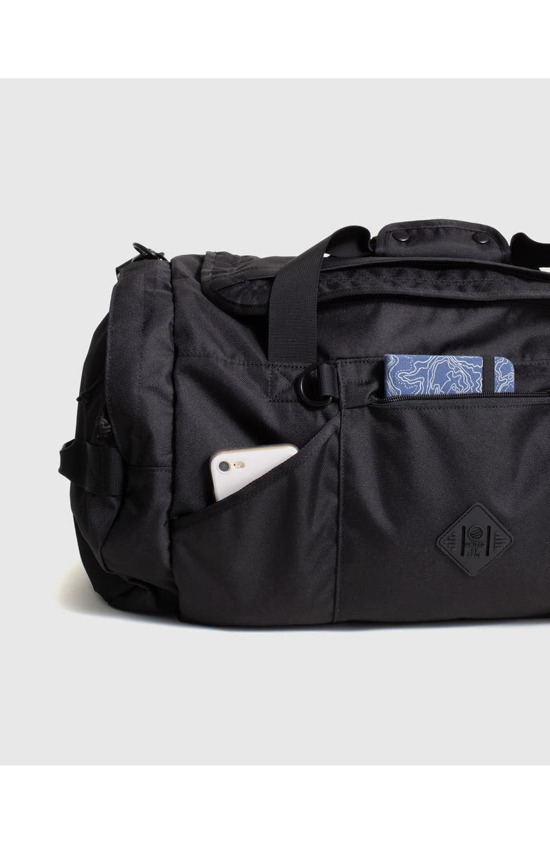 United By Blue (R)evolution 55L Duffel, Alternate, color, Black