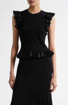 Ulla Johnson Leila Rib Top
